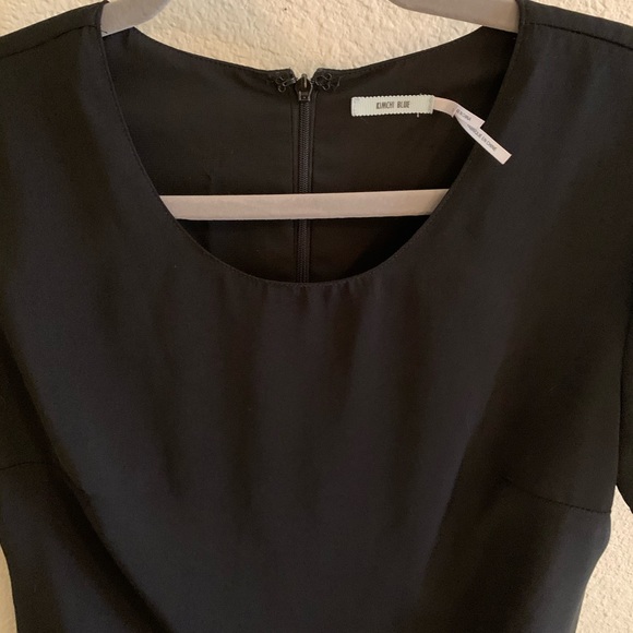 Kimchi Blue Black Shift Dress - Picture 2 of 4